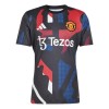 Maglia ufficiale Manchester United Pre-Match 2024-25 per Uomo